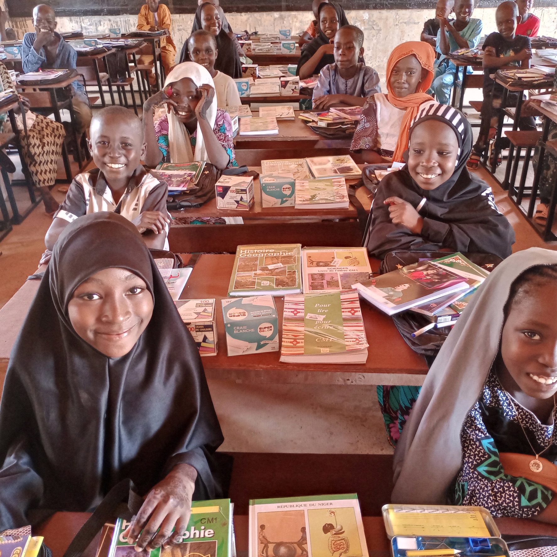 association humanitaire - jumelage interscolaire france niger